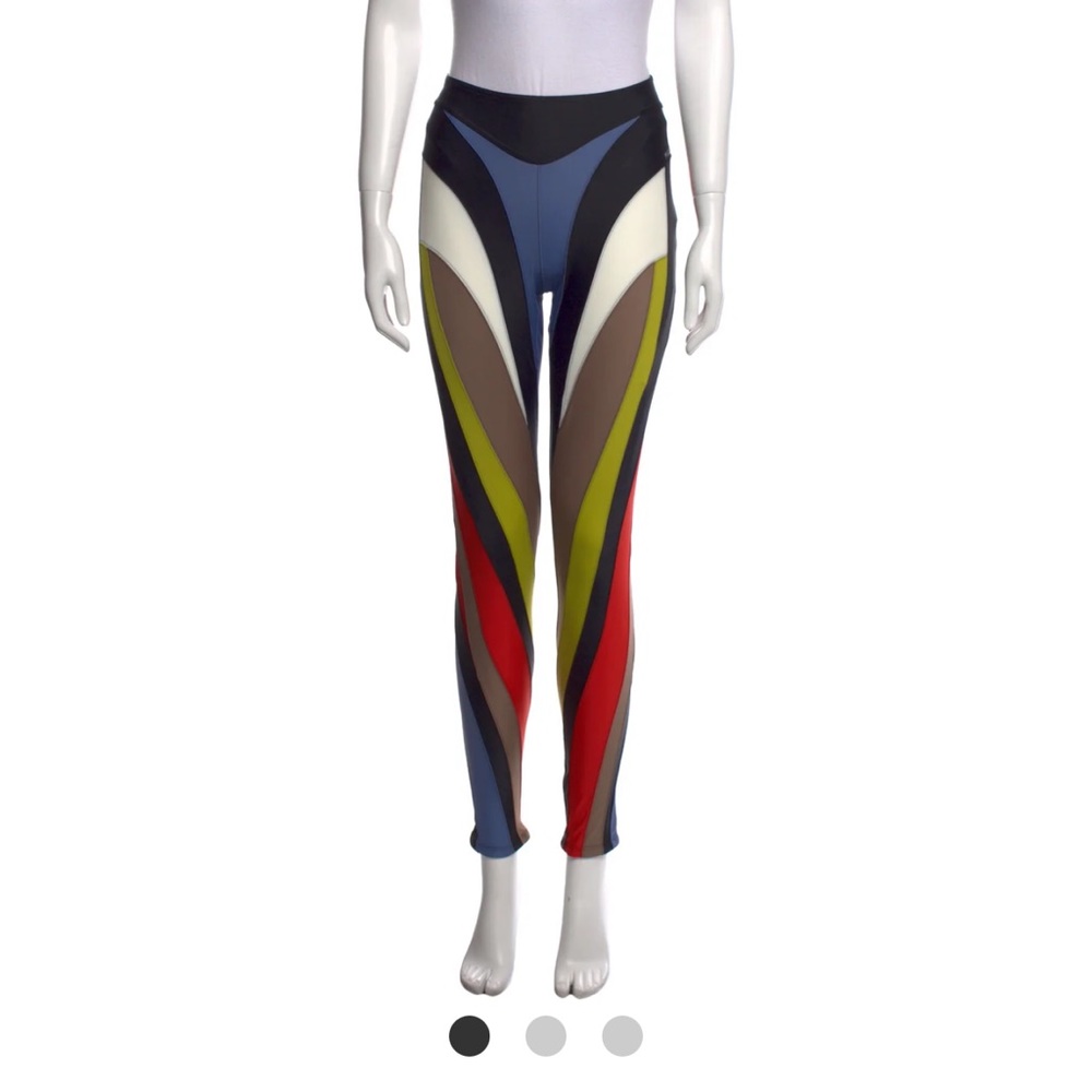 Mugler leggings